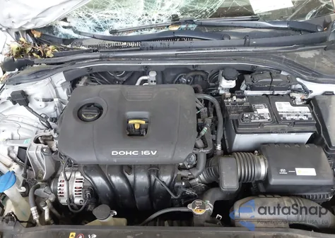 2017 Hyundai Elantra Limited из США, поврежденный, VIN 5NPD84LF3HH056773